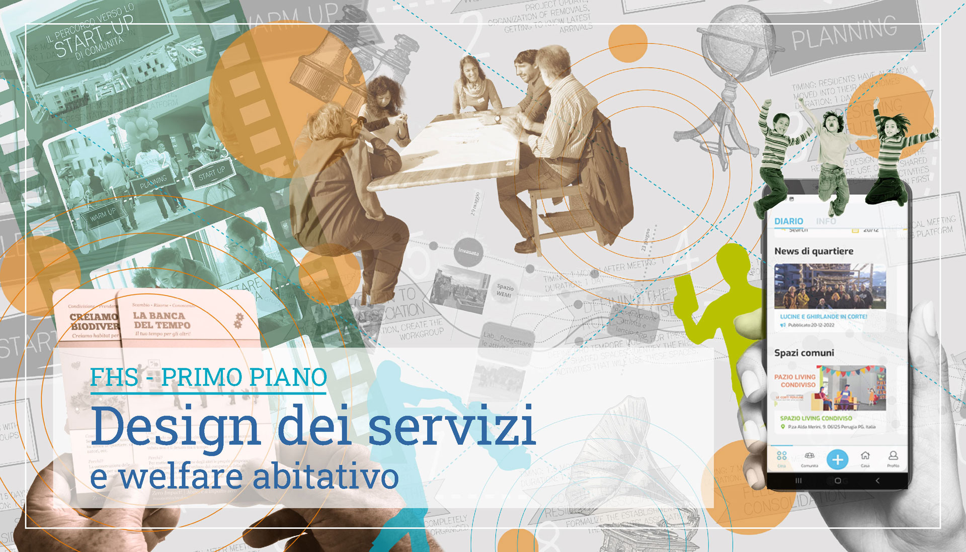 DESIGN DEI SERVIZI E WELFARE ABITATIVO